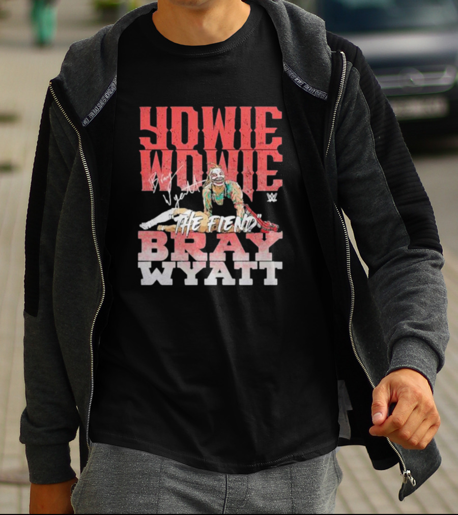 Yowie Wowie Bray Wyatt The Fiend WWE Signature 500 Level T-Shirt