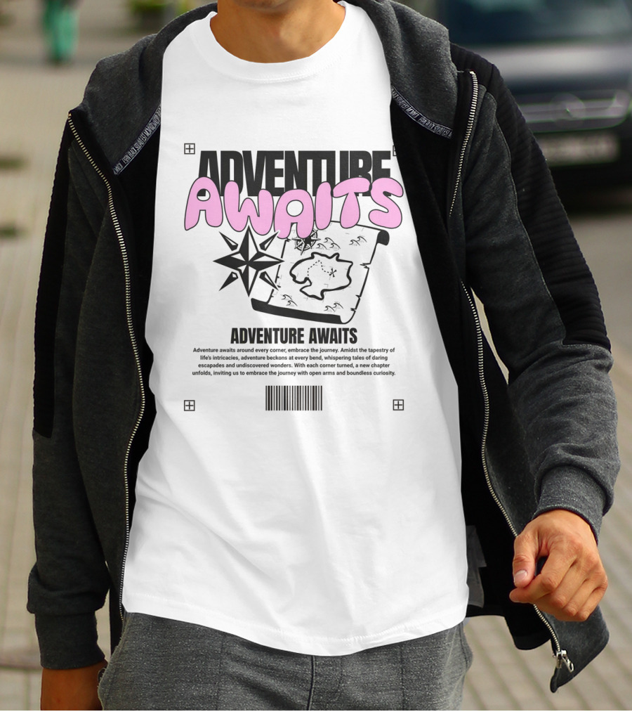 Adventure Awaits T-Shirt