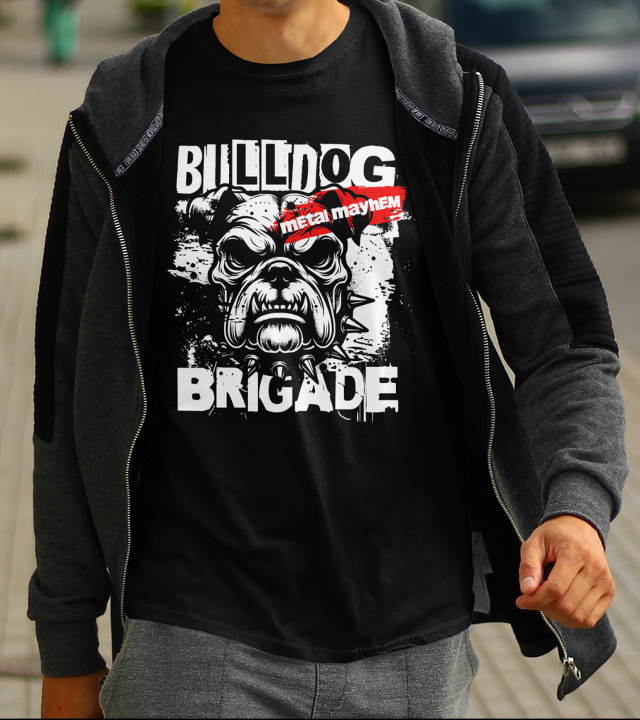 BULLDOG BRIGADE METAL MAYHEM T-Shirt