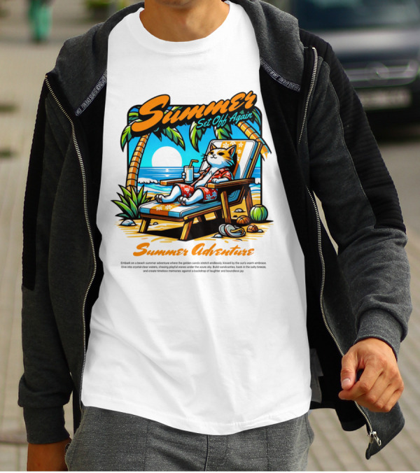 Summer Set Off Again Adventure T-Shirt
