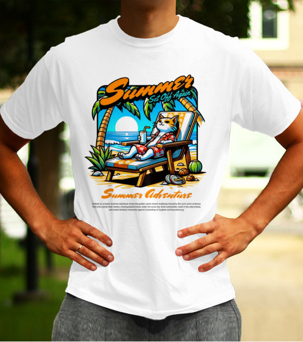 Summer Set Off Again Adventure T-Shirt