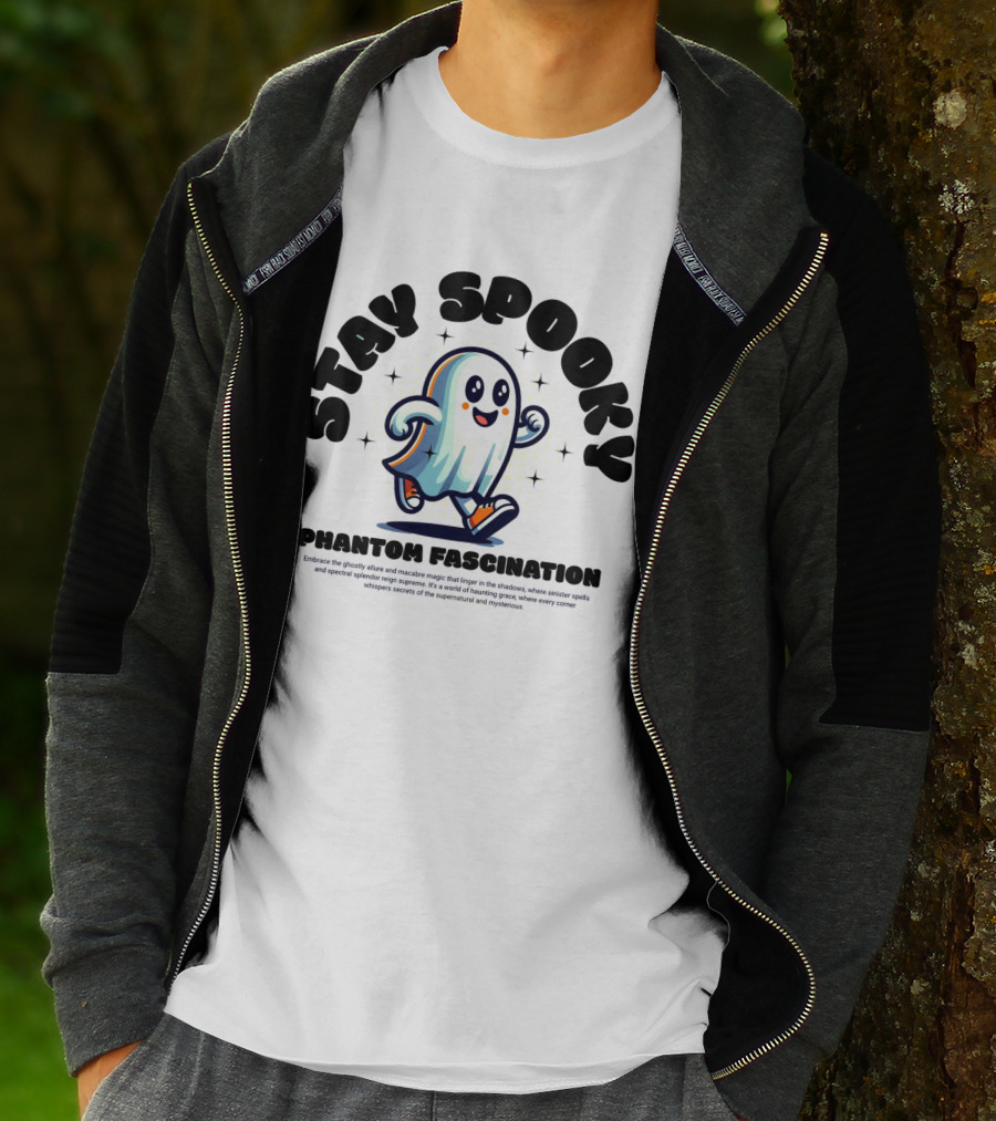 STAY SPOOKY PHANTOM FASCINATION T-Shirt