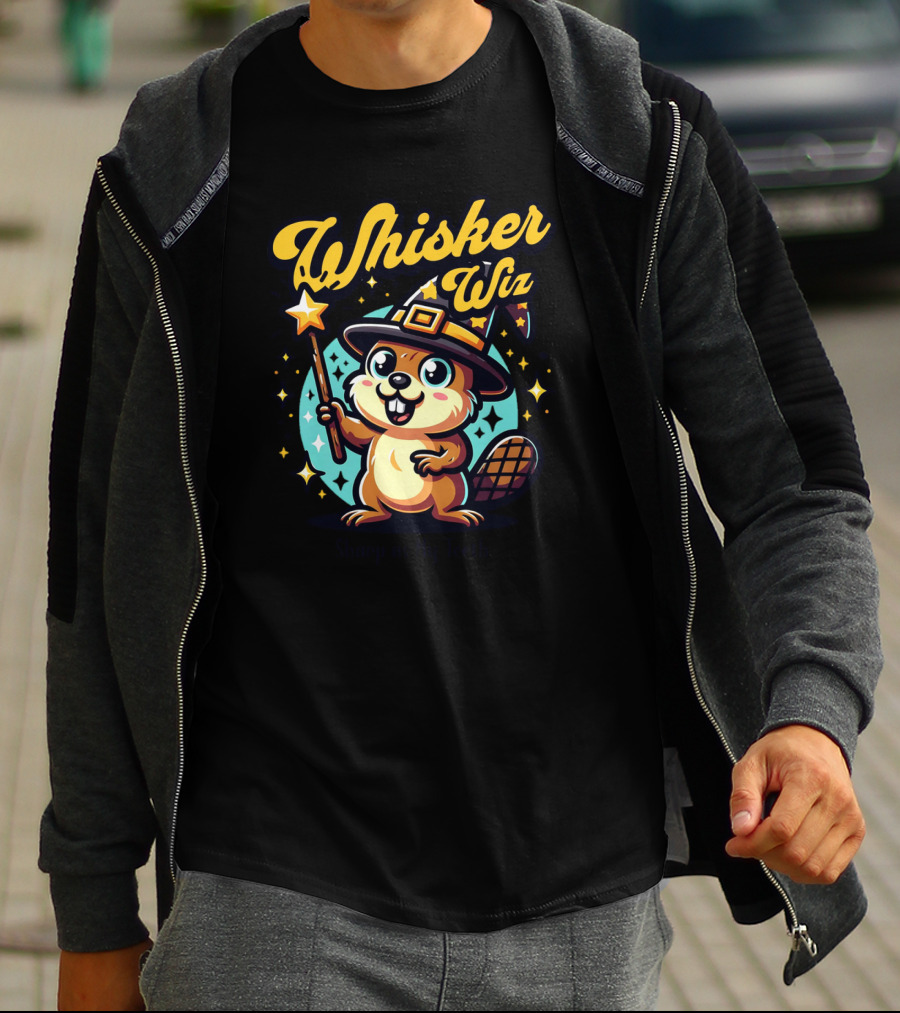 Whisker Wiz Sharp As My Teeth T-Shirt