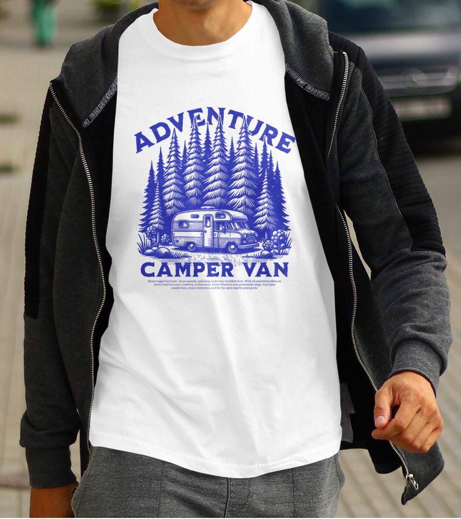 Adventure Camper Van T-Shirt