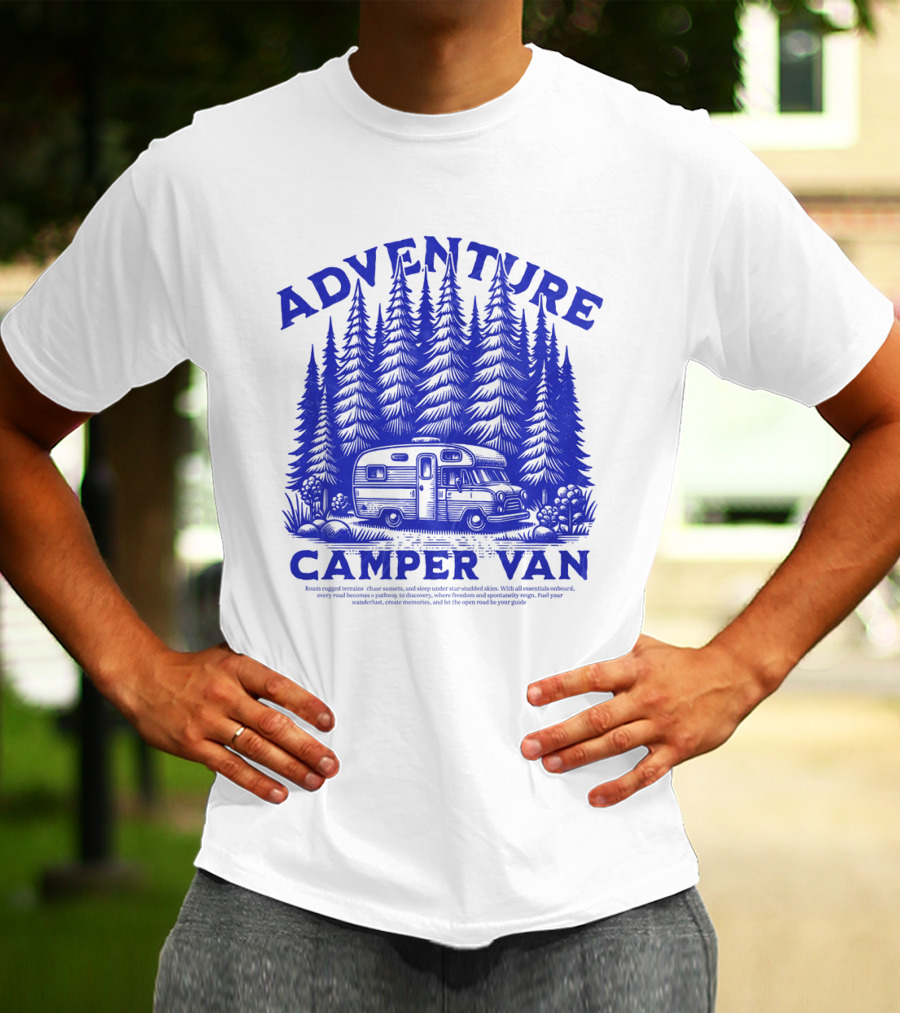 Adventure Camper Van T-Shirt