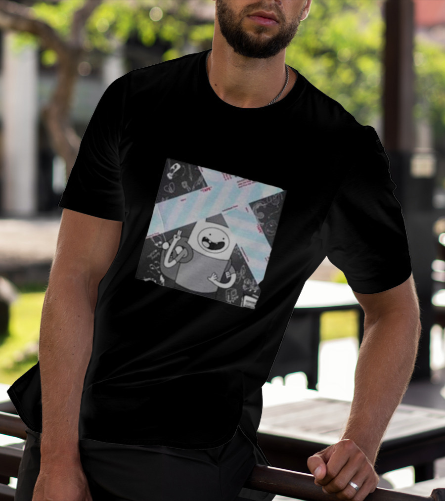 Adventure Time Flinn X Uzi Collaboration T-Shirt