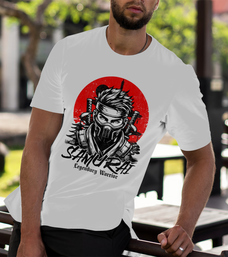 Samurai Legendary Warrior T-Shirt