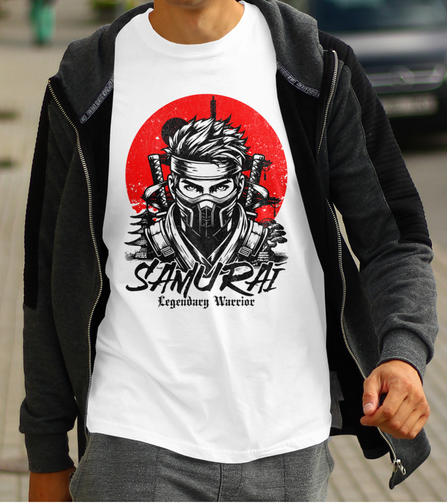 Samurai Legendary Warrior T-Shirt