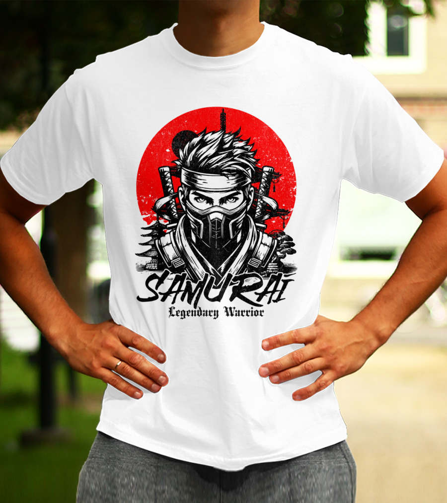 Samurai Legendary Warrior T-Shirt