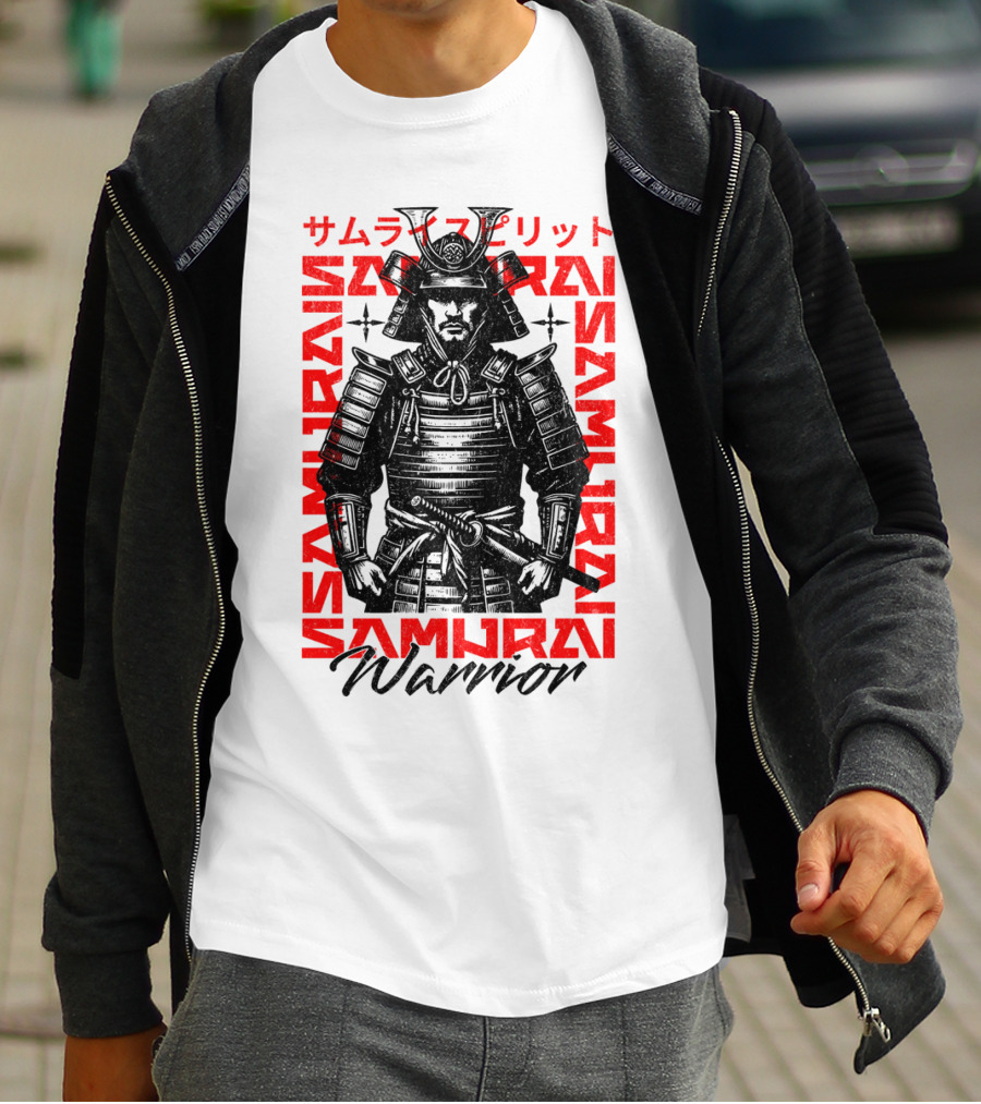 Samurai Spirit Warrior T-Shirt