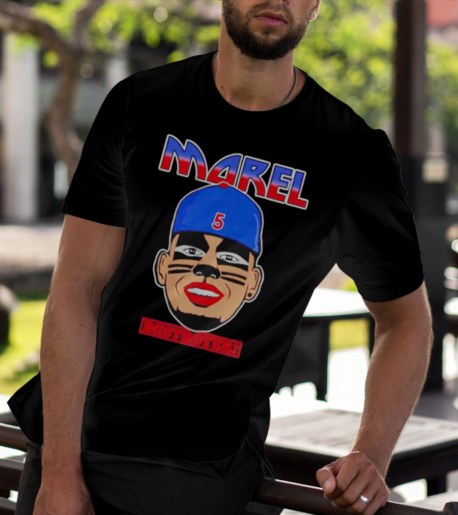 Christopher Morel Destroyer 5 Marel Mlbpa T-Shirt