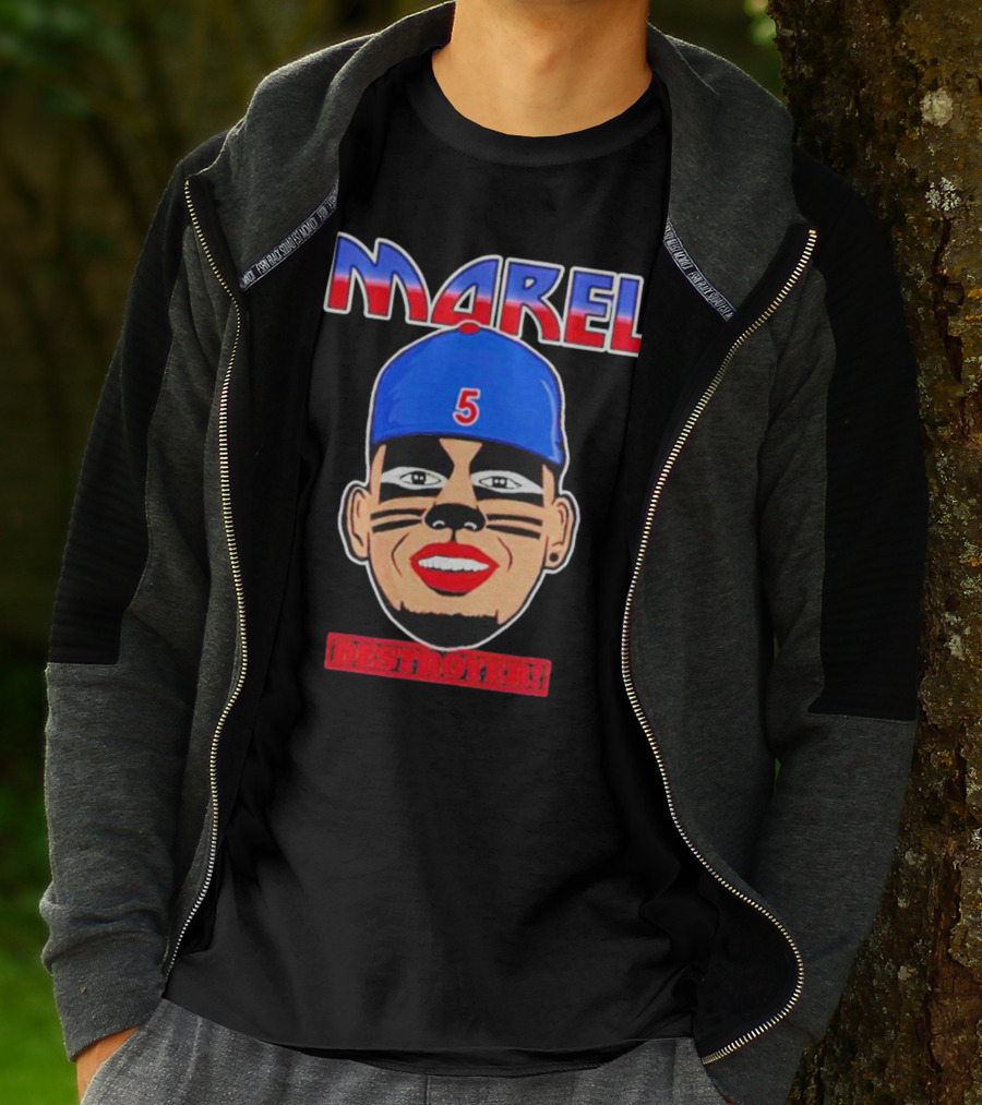Christopher Morel Destroyer 5 Marel Mlbpa T-Shirt