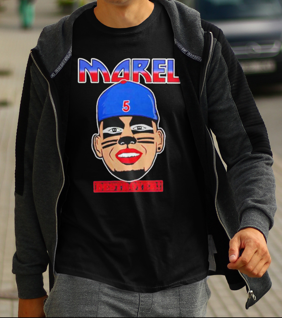 Christopher Morel Destroyer 5 Marel Mlbpa T-Shirt
