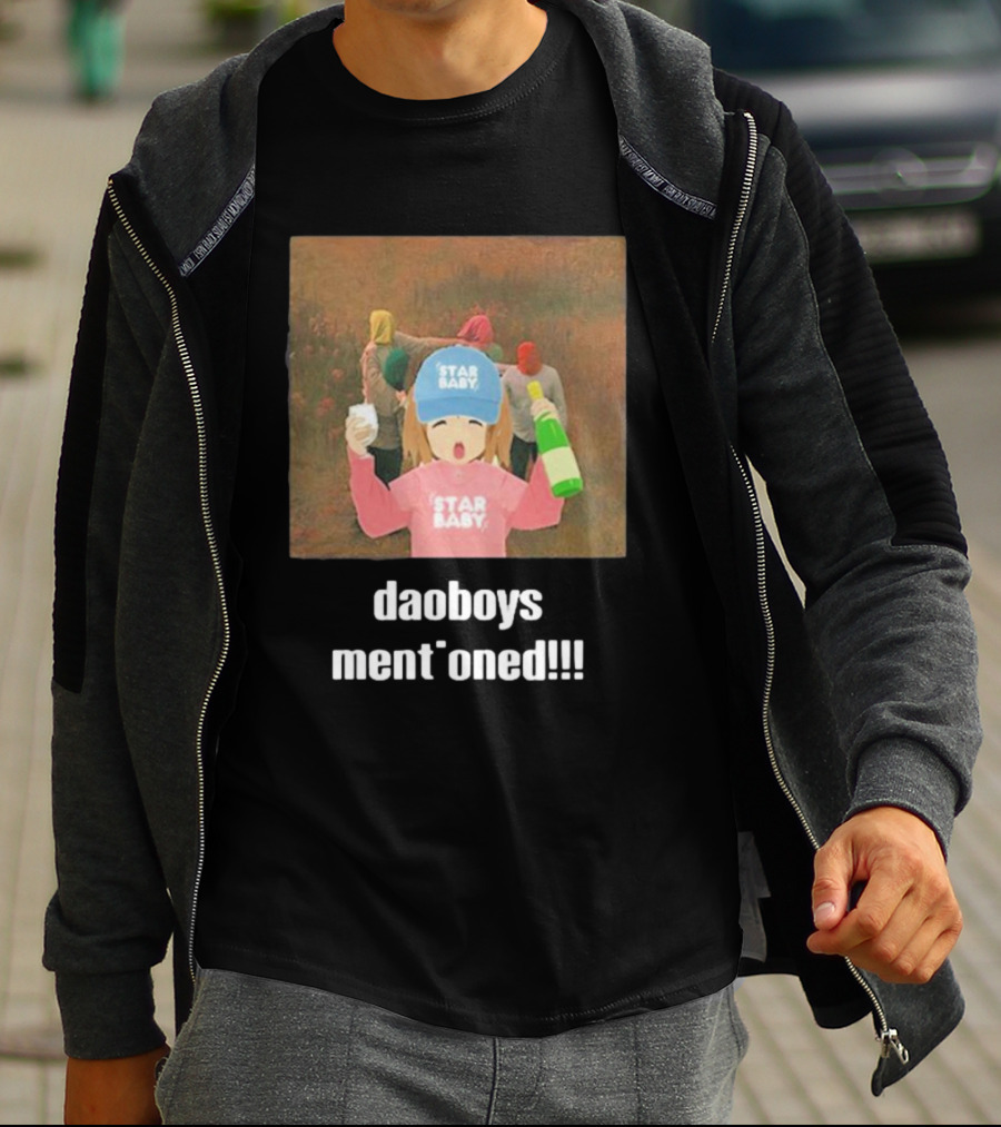 Daoboys Mentioned Star Baby Celebration Scene T-Shirt