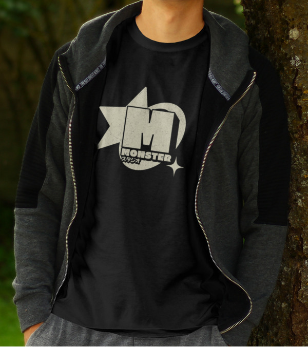 Monster Studio M Star Icon T-Shirt