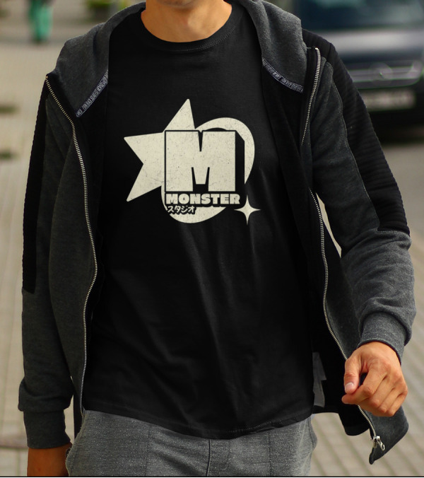 Monster Studio M Star Icon T-Shirt