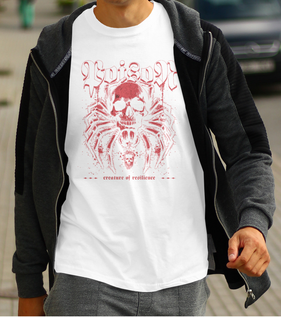 Poison Creature Of Resilience T-Shirt