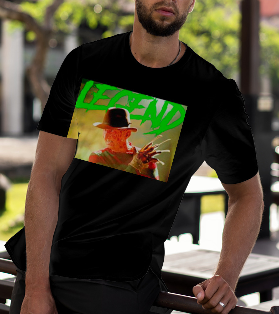 Freddy Krueger Spooky Legend Horror T-Shirt