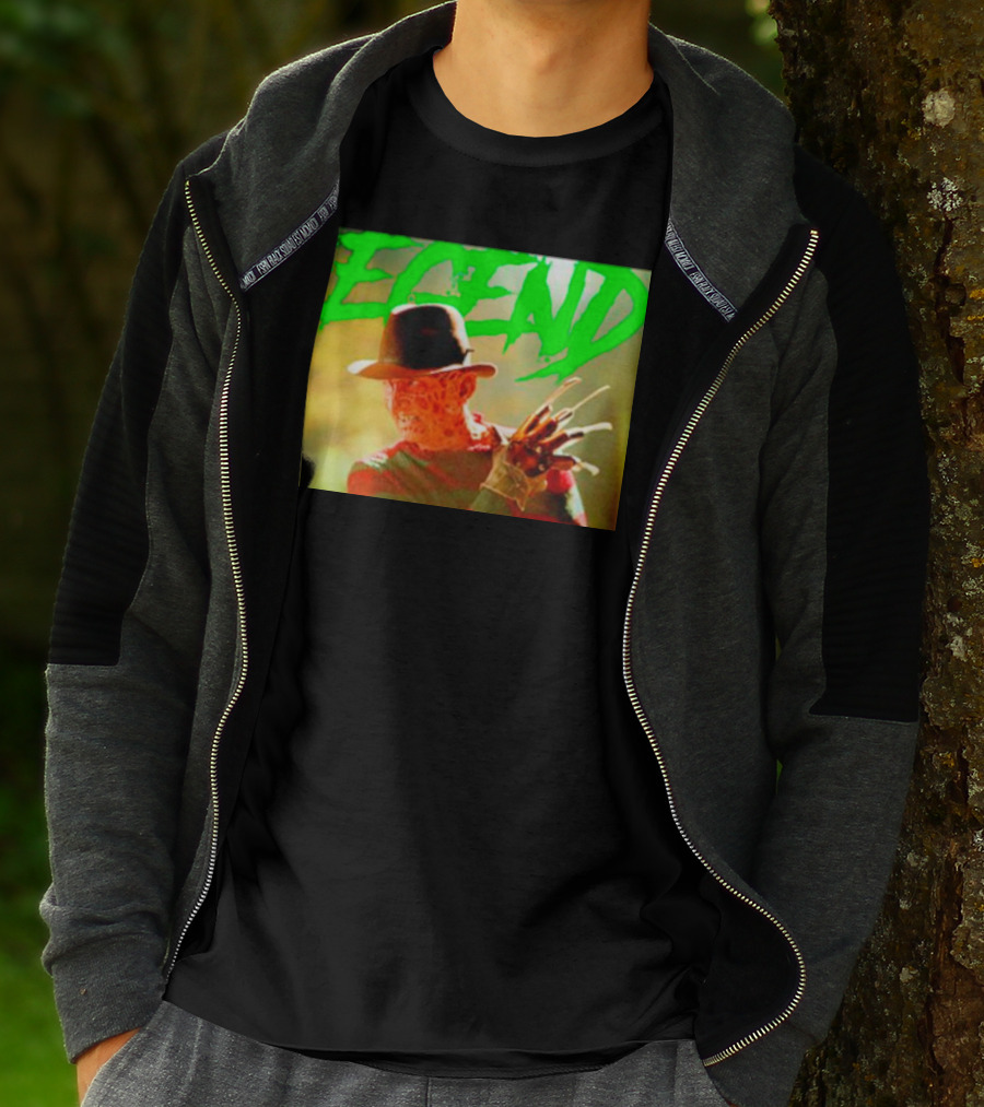 Freddy Krueger Spooky Legend Horror T-Shirt