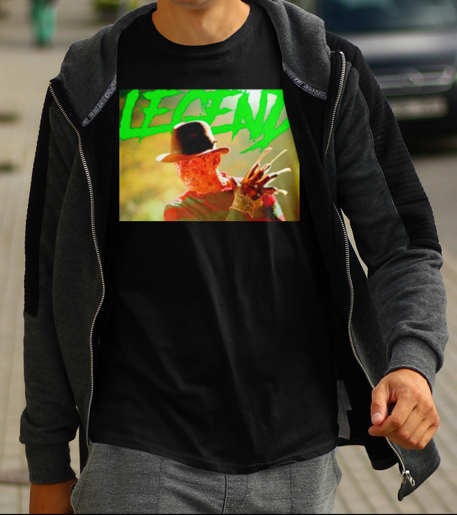 Freddy Krueger Spooky Legend Horror T-Shirt