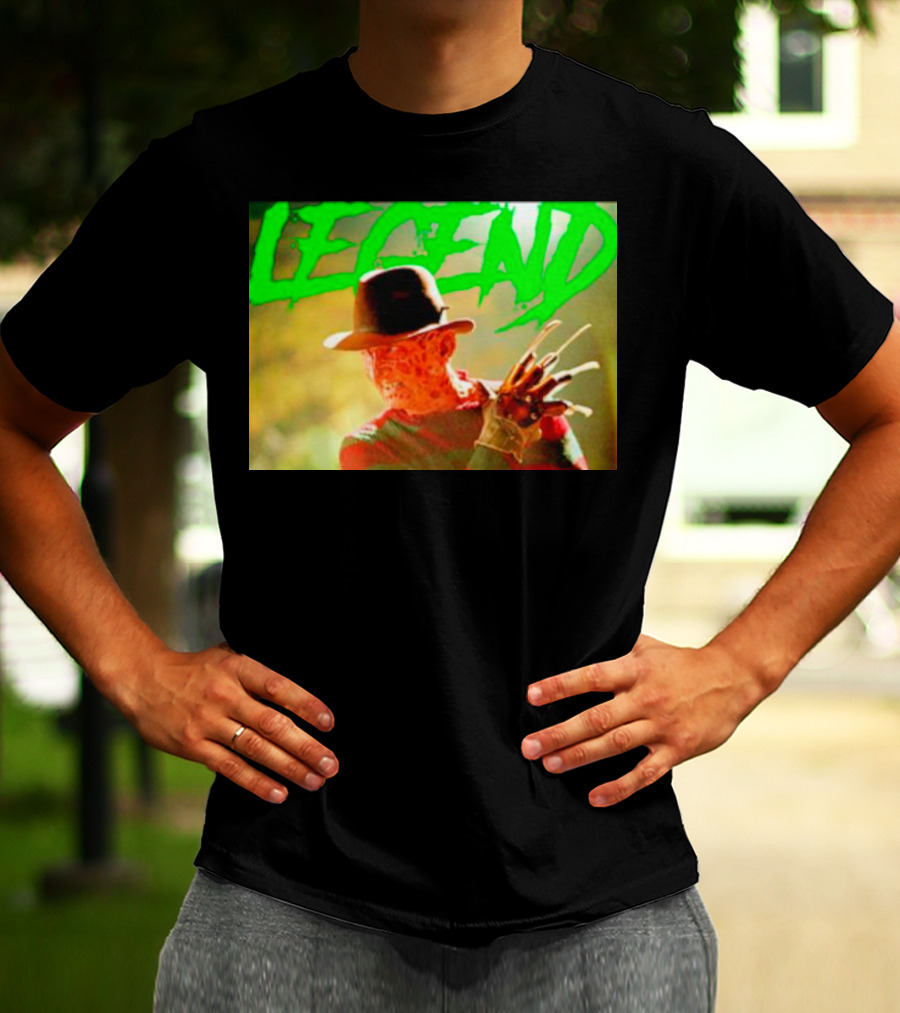 Freddy Krueger Spooky Legend Horror T-Shirt