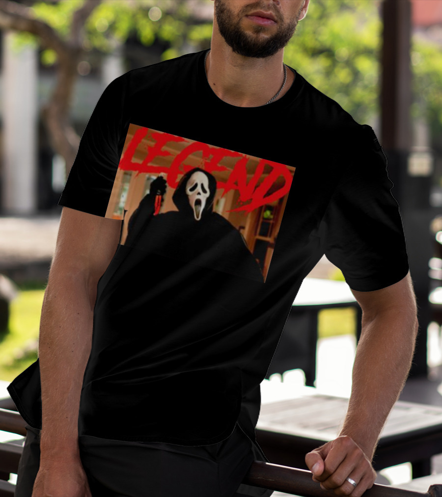Legend Ghostface Spooky Legends T-Shirt