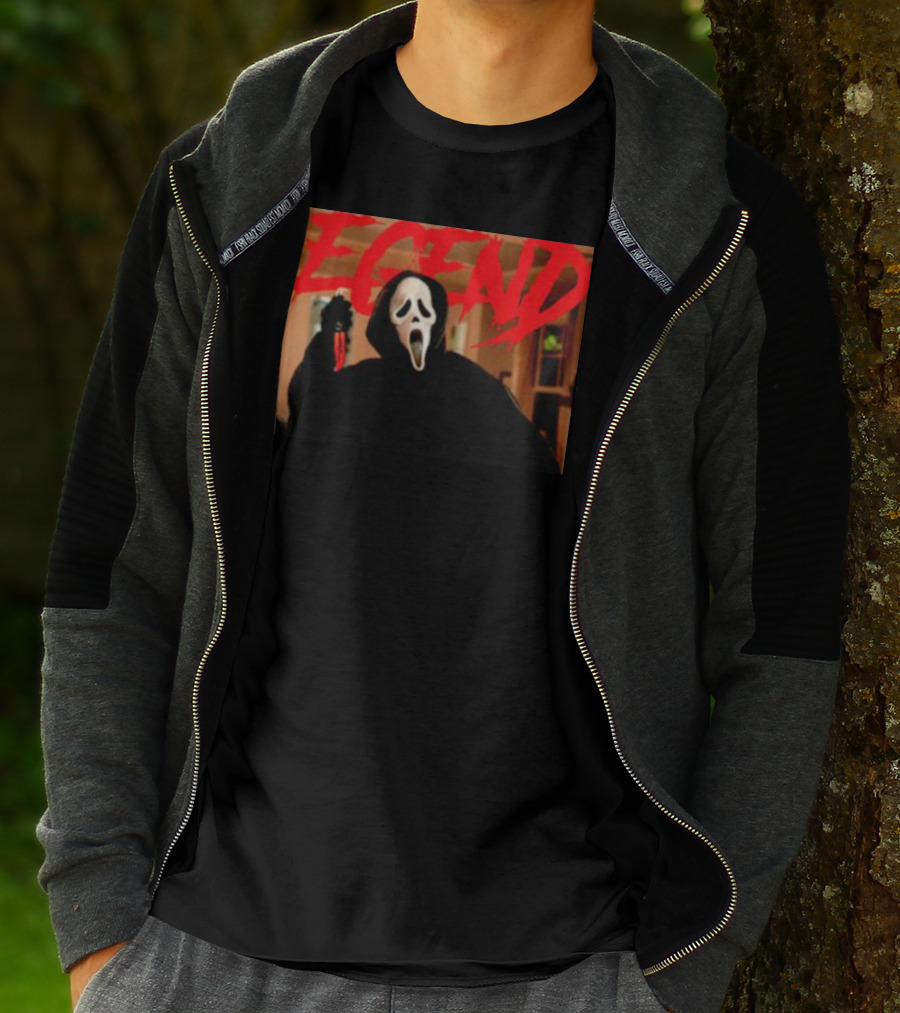 Legend Ghostface Spooky Legends T-Shirt