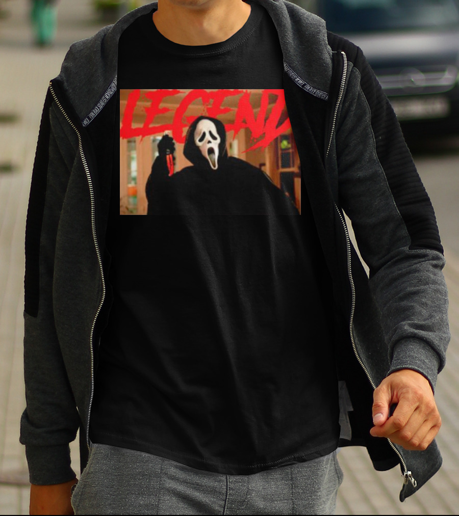Legend Ghostface Spooky Legends T-Shirt