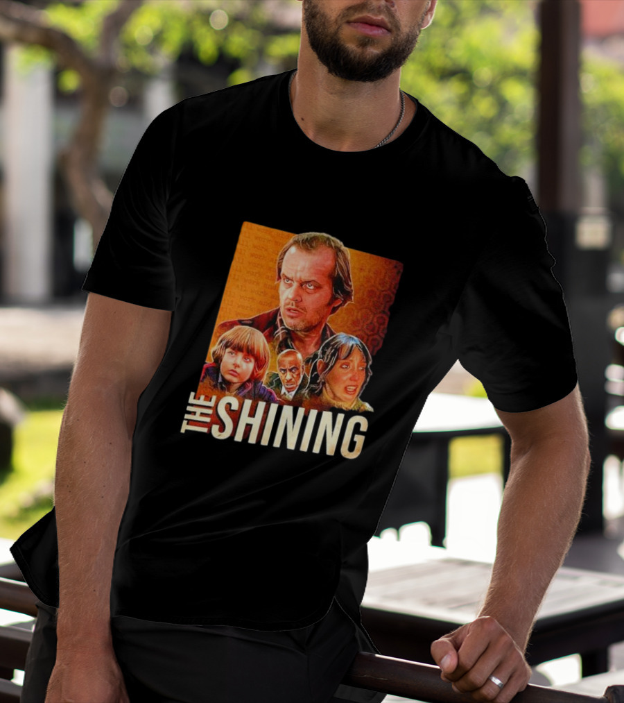 The Shining Jack Torrance Classic Halloween Scene T-Shirt