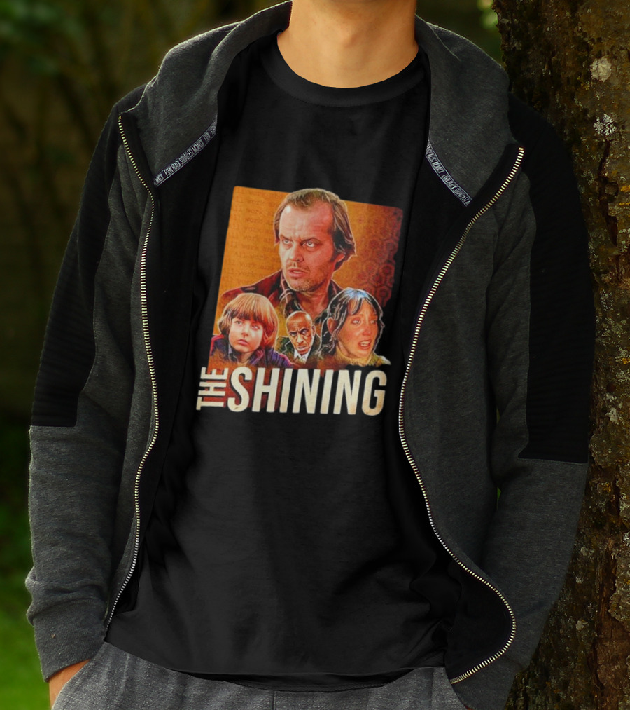 The Shining Jack Torrance Classic Halloween Scene T-Shirt