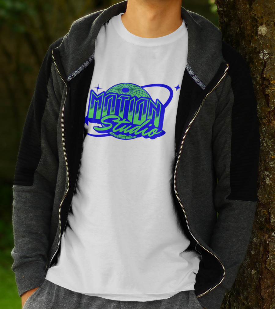 Motion Studio Vibrant Planet T-Shirt
