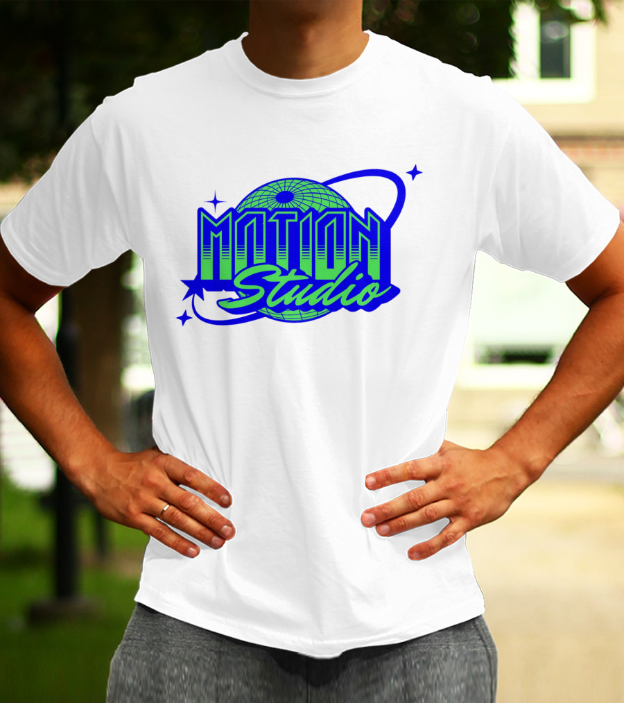 Motion Studio Vibrant Planet T-Shirt