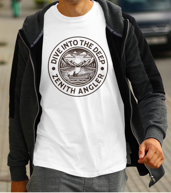Dive Into The Deep Zenith Angler T-Shirt