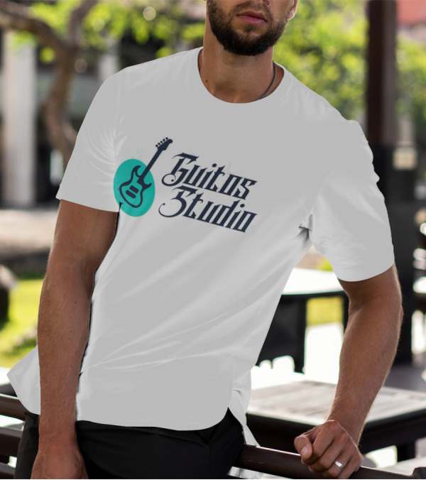 Guitars Studio Electric Bass T-Shirt