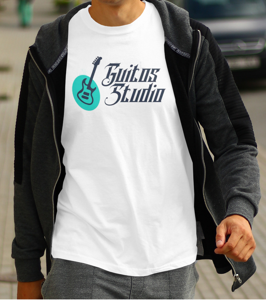 Guitars Studio Electric Bass T-Shirt