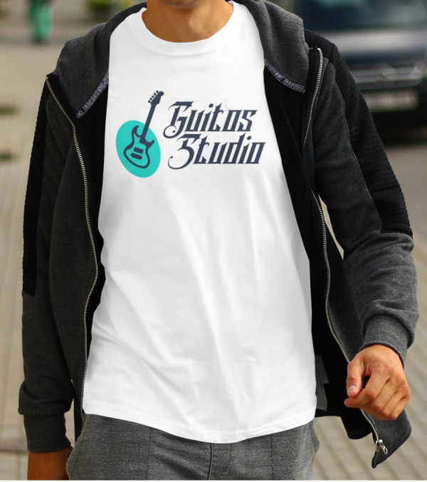 Guitars Studio Electric Bass T-Shirt
