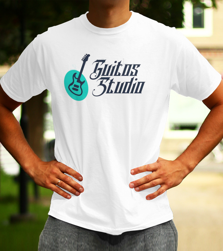 Guitars Studio Electric Bass T-Shirt