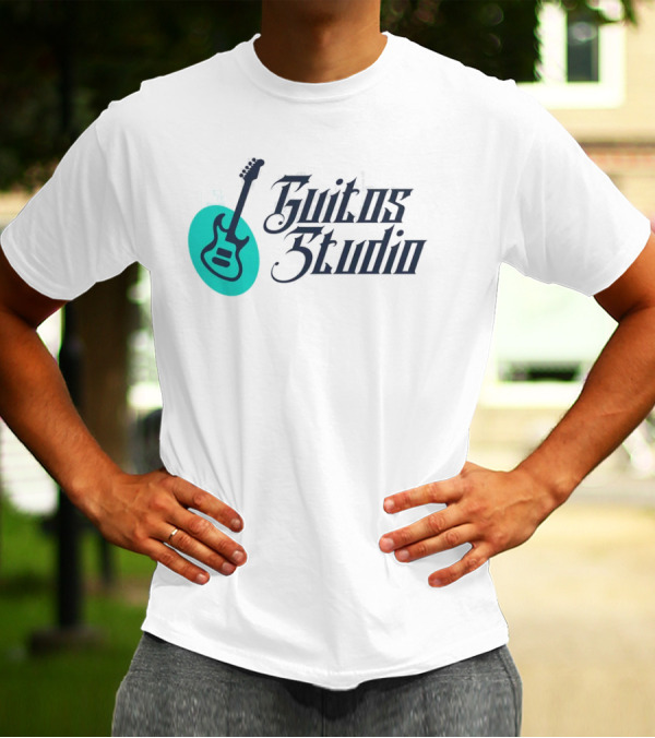 Guitars Studio Electric Bass T-Shirt