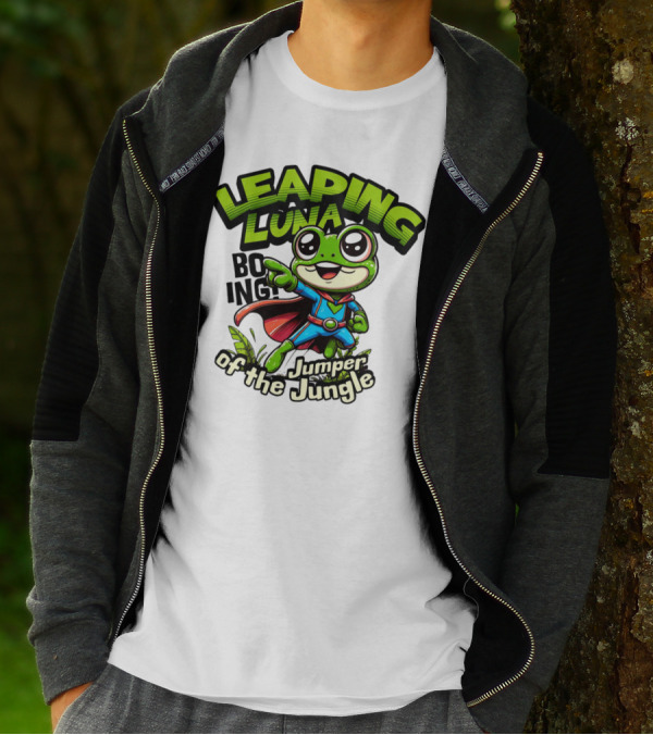 Leading Luna Jumper Of The Jungle T-Shirt