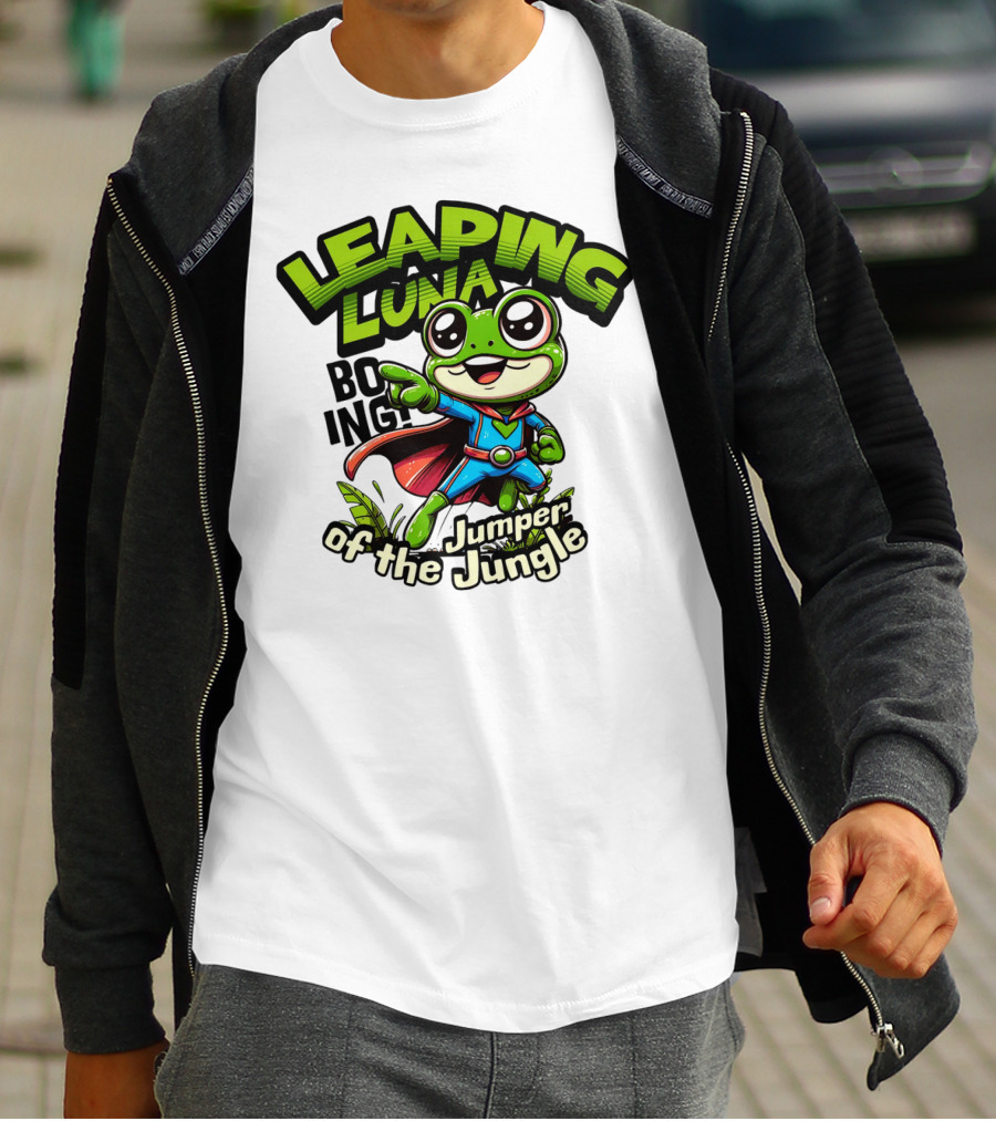 Leading Luna Jumper Of The Jungle T-Shirt