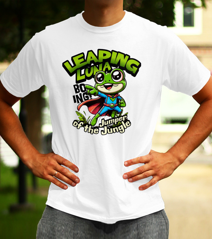 Leading Luna Jumper Of The Jungle T-Shirt