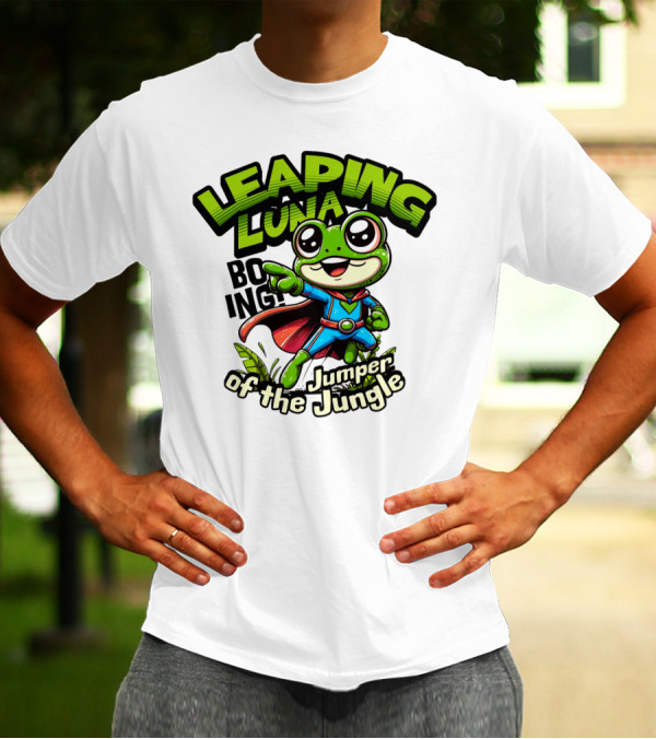 Leading Luna Jumper Of The Jungle T-Shirt