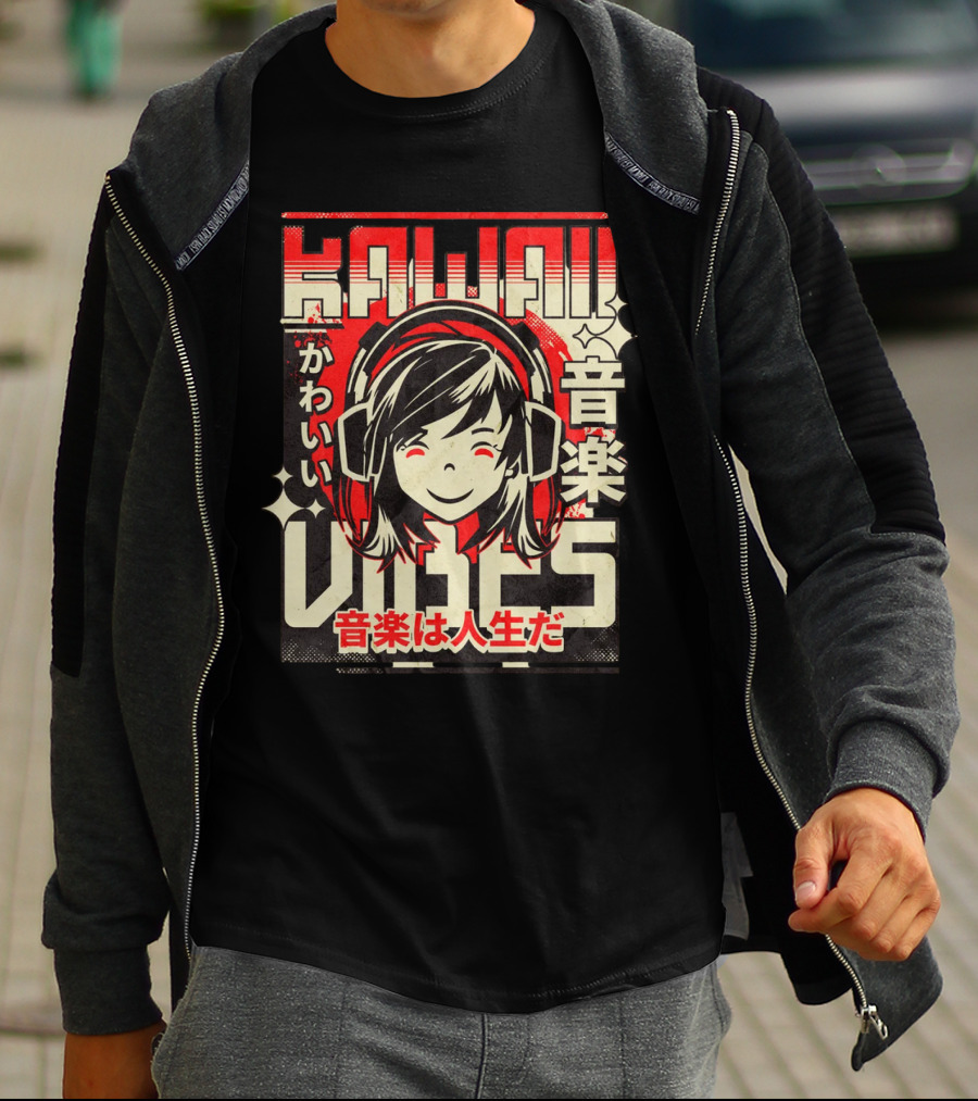 Kawaii Vibes T-Shirt