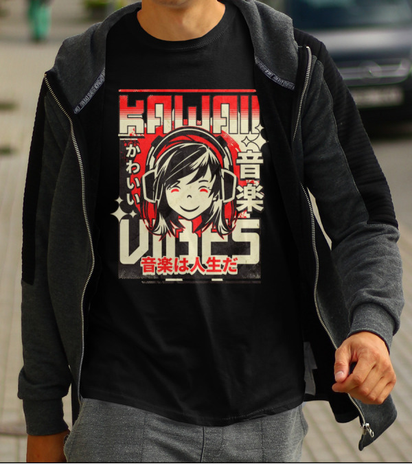 Kawaii Vibes T-Shirt