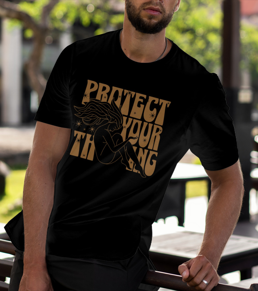 Protect Your Thing Celestial T-Shirt