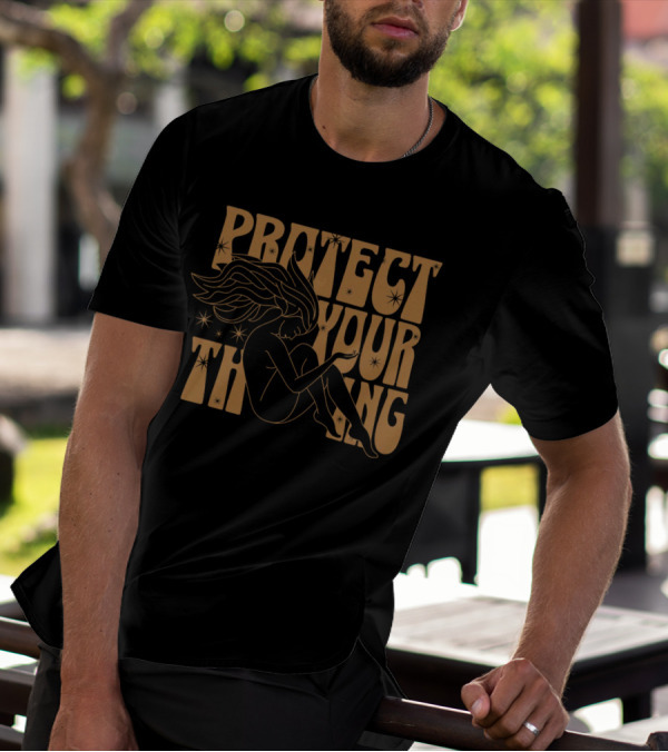 Protect Your Thing Celestial T-Shirt