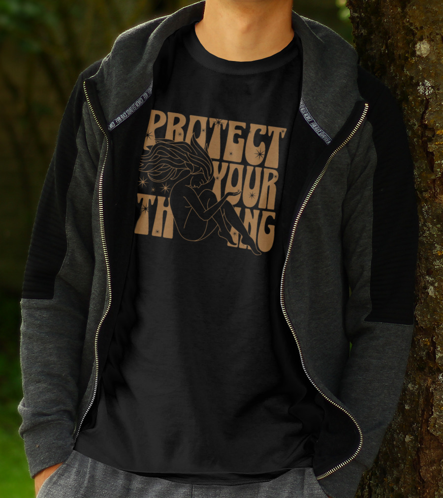 Protect Your Thing Celestial T-Shirt