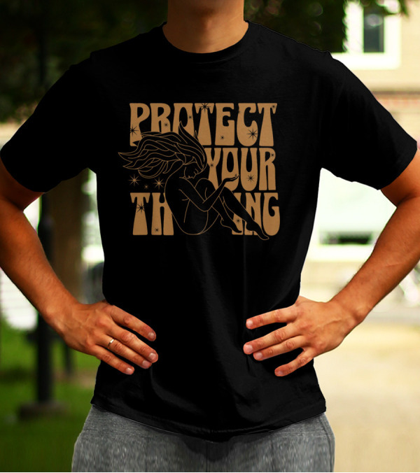 Protect Your Thing Celestial T-Shirt