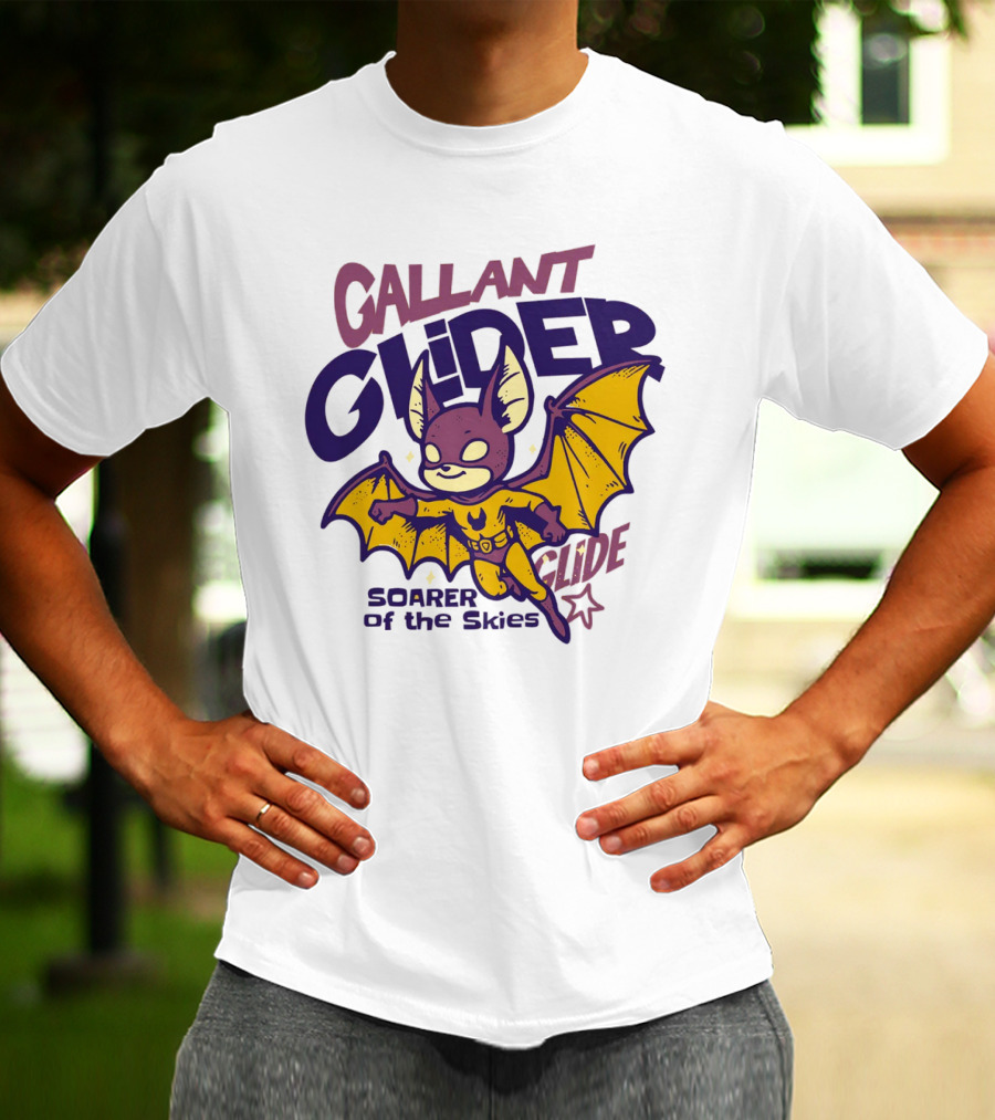 GALLANT GLIDER SOARER OF THE SKIES GLIDE T-Shirt