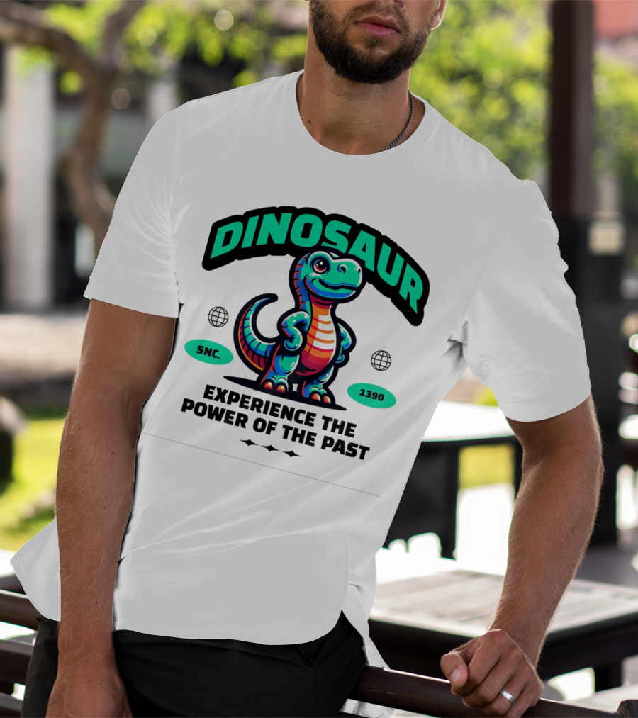 DINOSAUR EXPERIENCE THE POWER OF THE PAST SNC 1390 T-Shirt